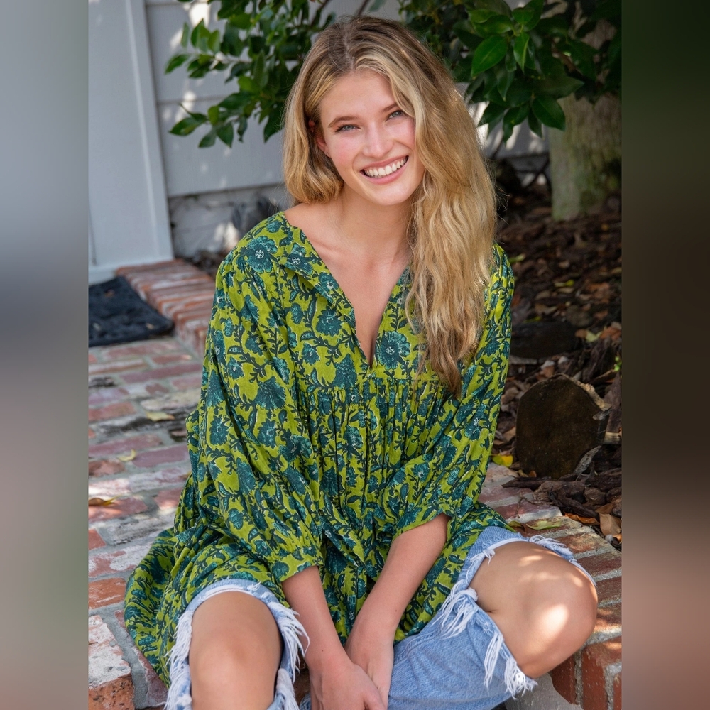 Natural Life Aimee tunic dress size XL